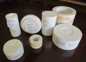 PTFE plus 25 % Glas
