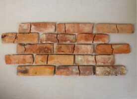 Mosaik Mauer Stein Wand Ziegel Riemchen Klinker Reichsformat Feldbrand Backsteine Fliese