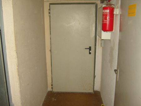 Brandschutztür, für z.B. Heizungskeller, Garage Brandschutztür, für z.B. Heizungskeller, Garage