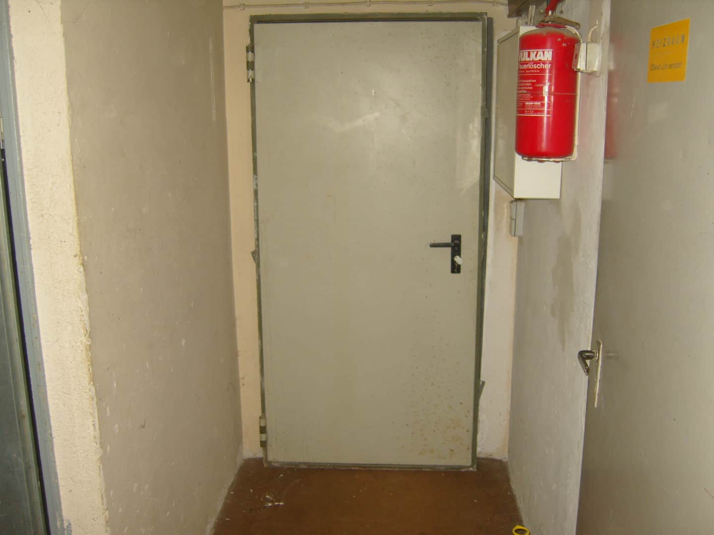 Brandschutztür, für z.B. Heizungskeller, Garage