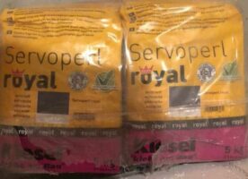 Kiesel Servoperl royal anthrazit (20kg)