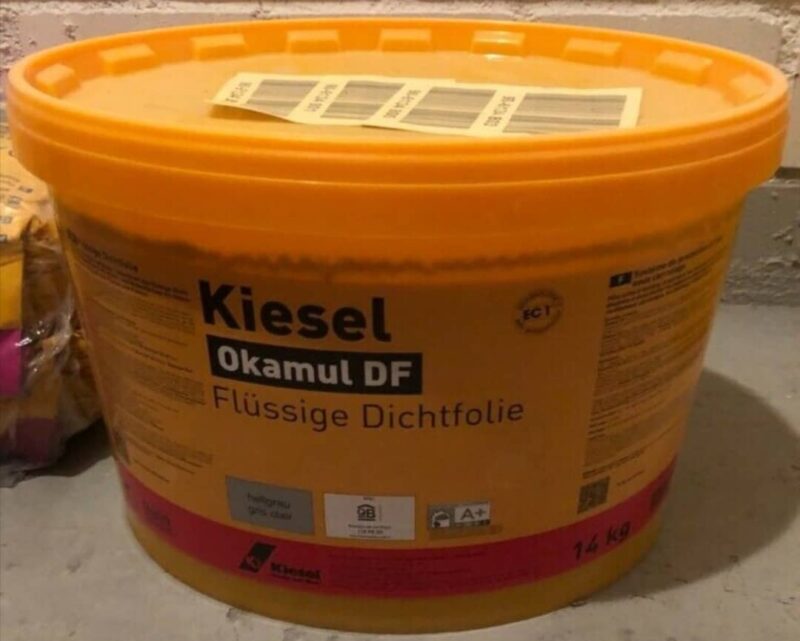 Kiesel Okamul DF Flüssige Dichtfolie (14kg)