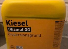 Kiesel Okamul GG Dispersionsgrund (10kg)