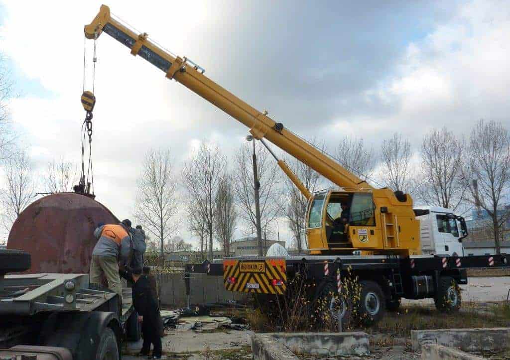 Mobile crane Hidrokon HK 30 18 T2 – 10 ton