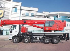 Mobile crane Hidrokon HK 120 33 T3-40 ton
