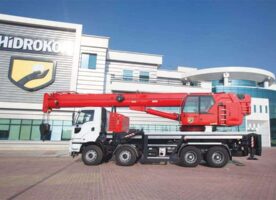 Mobile crane Hidrokon HK 90 33 T3 - 30 ton