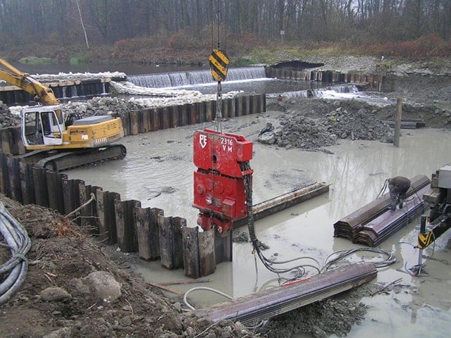 Used piling / drilling rig  Tescar CF6 CFA