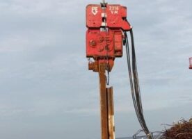 Used piling / drilling rig  Tescar CF6 CFA