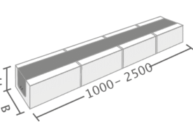 KS-Flachstürze / 3 DF