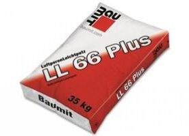 Baumit LL66 Plus luftporenputz 20x