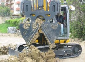 New piling / drilling rig  Tescar CF3 DW