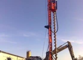 New piling / drilling rig Tescar CF6 CFA New piling / drilling rig Tescar CF6 CFA