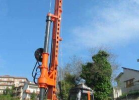 New piling / drilling rig  Tescar CF6 DW