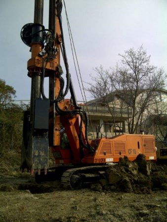 New piling / drilling rig Tescar CF8 DW New piling / drilling rig Tescar CF8 DW
