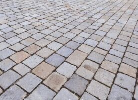 Alte Granit Pflastersteine 18 x 20 cm -  Altstadtpflaster Granit, gebraucht