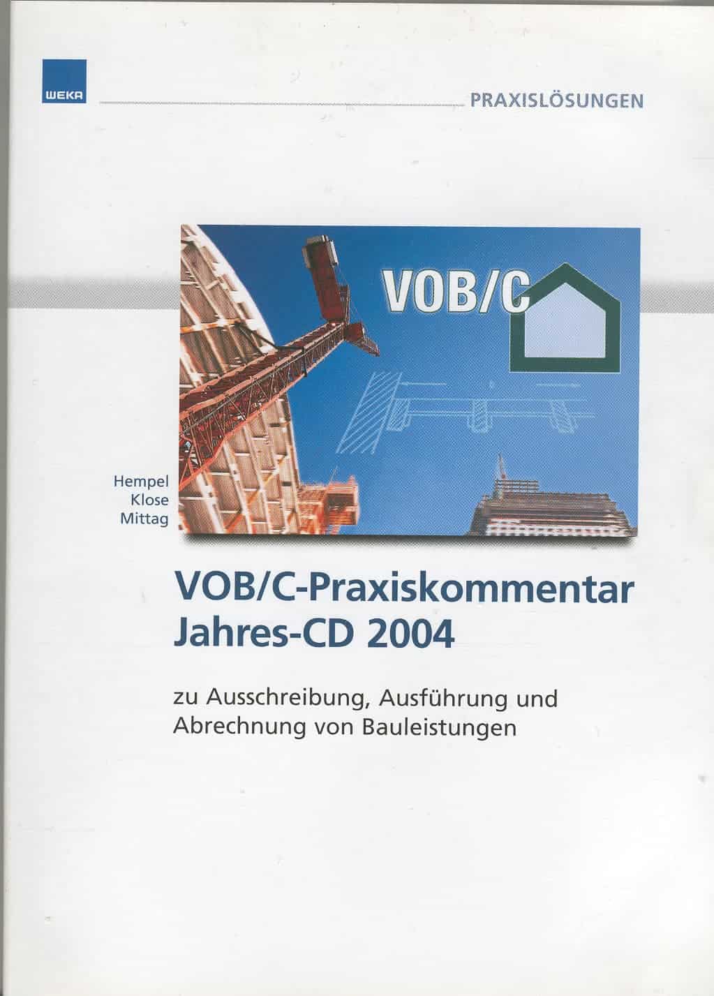 VOB/C Praxiskommentar 2004
