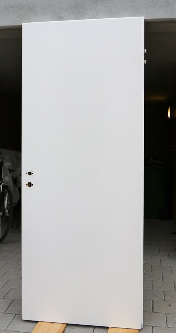 Holztürblatt mit 32 db Schallschutz, Moralt Typ 42, 0,885 x 2,135 m, DIN links