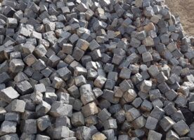 Basalt Kleinpflaster 8/11