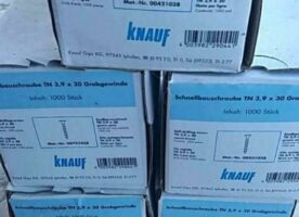 Knauf Schnellbauschrauben TN 3,9 x 30 Grobgewinde