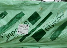 BASF Styrodur 3035 CS-160mm stark
