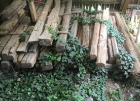 Fachwerkholz-Altholz Eiche