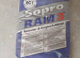 Sopro Ram 3 Ausgleichsmörtel