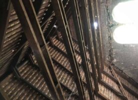 Alte Dachbinder/Brettbinder