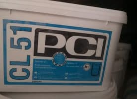 23 KG PCI Dichtfolie weiß 1K 23 KG PCI Dichtfolie weiß 1K