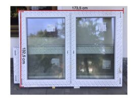 Inoutic 3-fach Verglasung Kunststofffenster