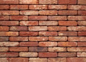 Nostalgische Klinkersteine Handform Helgoland Antik Rot