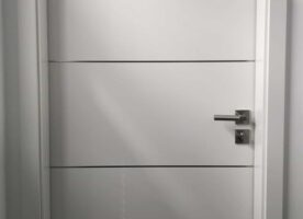3 (bzw. 7) x RINGO Innentür Perfect 39 Weißlack R2 mit Alu Adern
