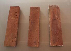 Backsteinklinker „glatt“