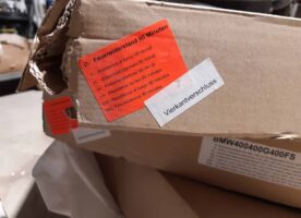 BMW 400400G400FS Brandschutzklappe