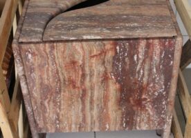 Designer Pflanztopf aus Naturstein „Hand Made“