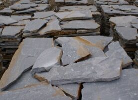 Quarzit-Natursteinplatten (2-3cm)