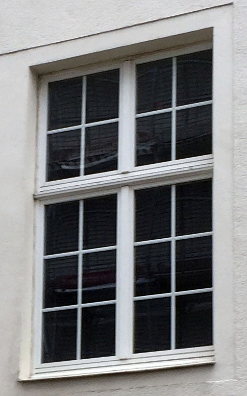 Holzfenster Sprossenfenster mit Dreh-/Kippfunktion 4-flg