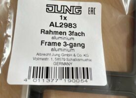 Rahmen 3fach Jung AL2983