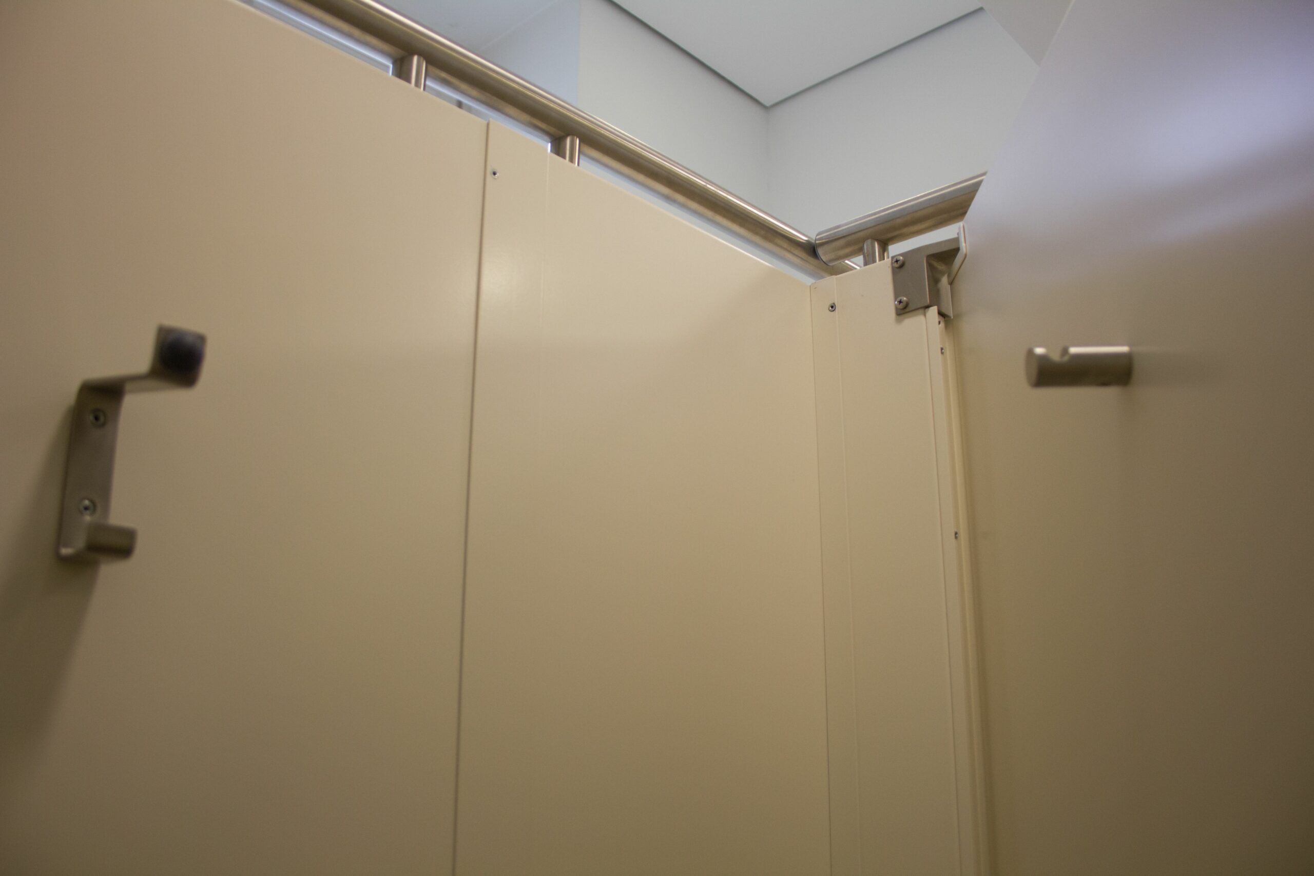 WC Trennwände (3 Kabinen), WC Kabinen, Badezimmer (inkl. Ausbau)