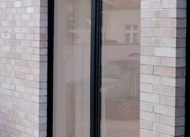 aquaterra Salinagrau, Fassadenklinker NF 240x115x71 KHLZ