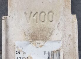 ACO DRAIN Kombistirnwand Multiline für Rinnenanfang und –ende