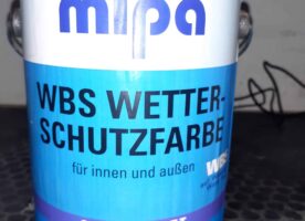 WBS Wetterschutzfarbe MIPA