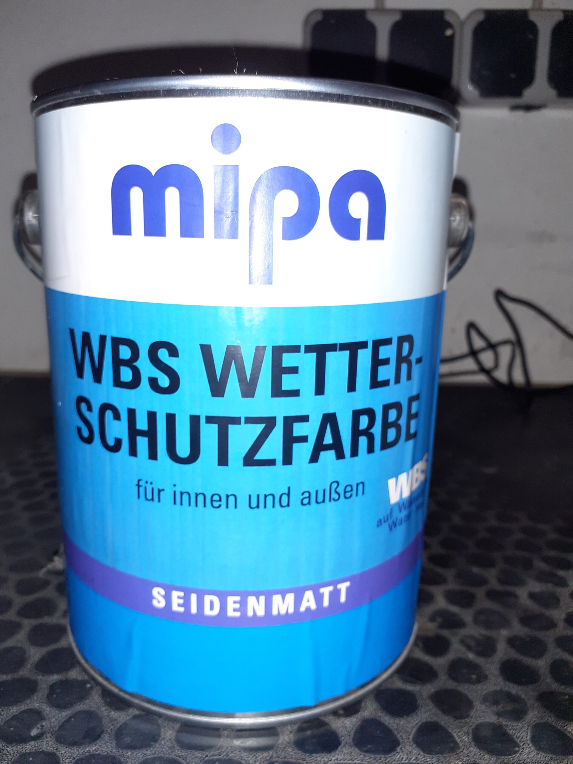 WBS Wetterschutzfarbe MIPA