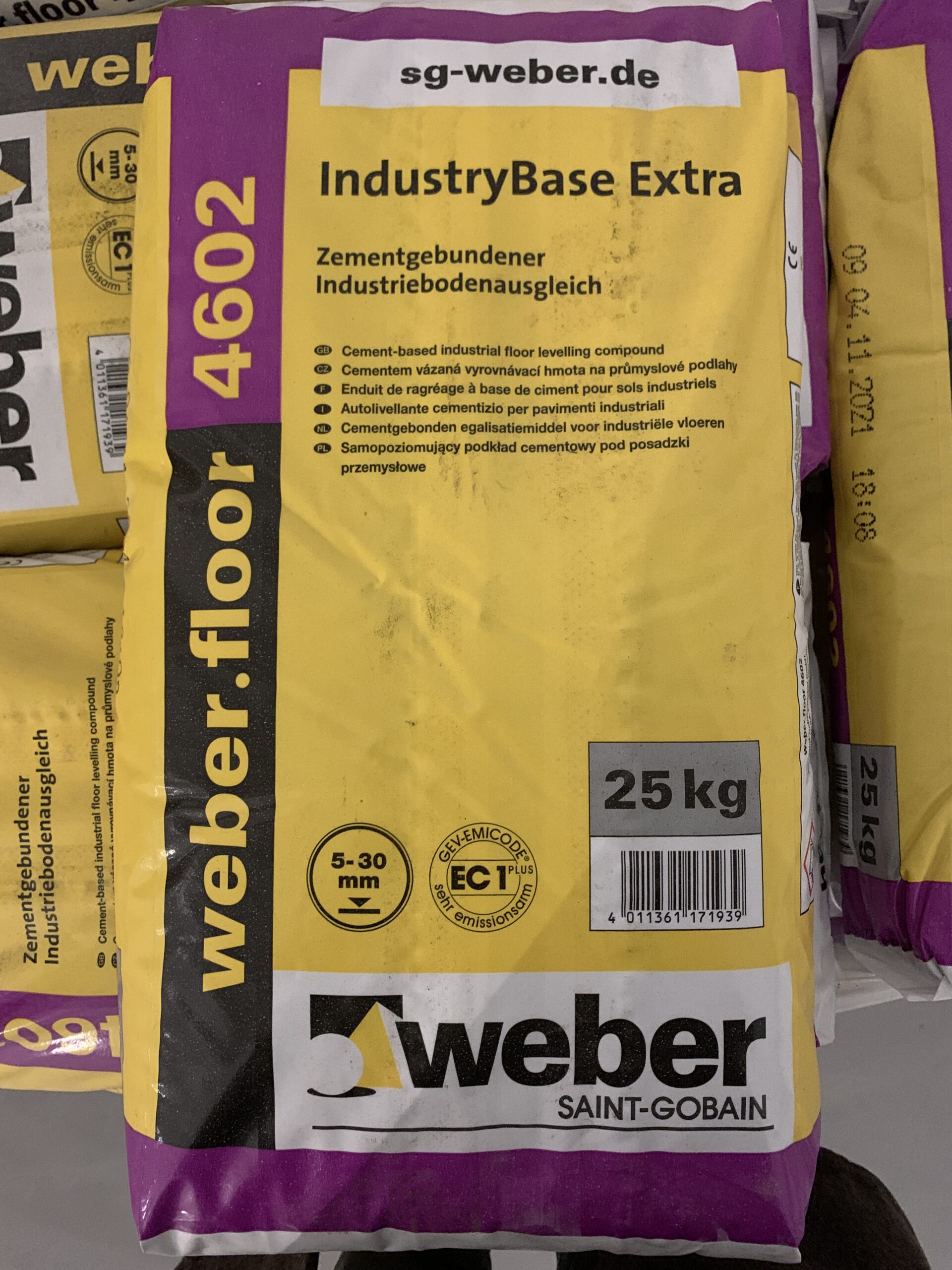 Weber Floor Industry Base extra 4602
