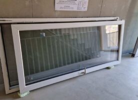 FeBa Kunststoff Terrassentür // NEU