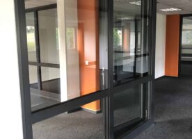 glas trennwand