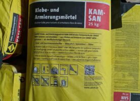Sakret Klebe- und Amierungsmörtel KAM-SAN 25kg