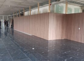 Holzdekor-Spanplatten NA Arezzo Walnut (FUNDERMAX Star Favorit)