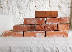 Antik Klinker Mauer Ziegel alte Rückbau Back Steine Weinkeller Loft Garten Bau Ruine Feldbrand Handstrich