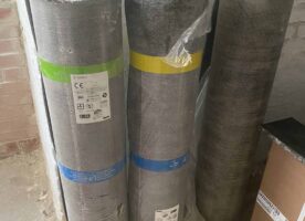 Abdichtungsbahn für Dach DERBICOLOR® FR OLIVINE - 3 Rollen