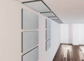 aixfoam Absorptionsschaum - oberflächenkaschiert